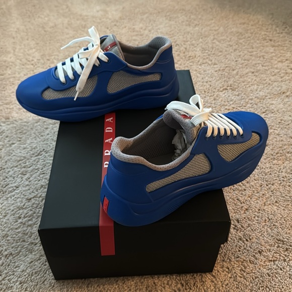 Men’s Size 40/7 Prada Sneakers - Picture 6 of 6